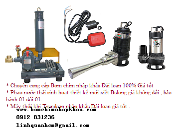 Máy bơm chìm nước thải Grapums